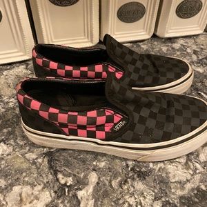 Girls size 3 Vans